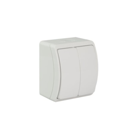 Łącznik świecznikowy n/t biały KOALA