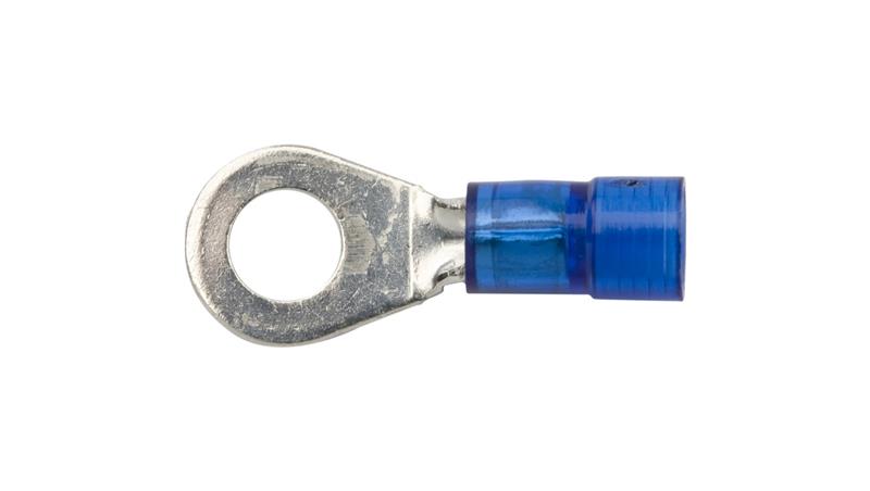 Końcówka oczkowa izolowana KOI 2,5/5 PC E09KO-02010201200 (100szt.)-75835