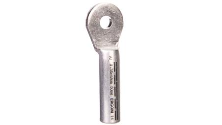 Końcówka oczkowa aluminiowa szczelna KRA 35/8 E12KA-01010100700-77311