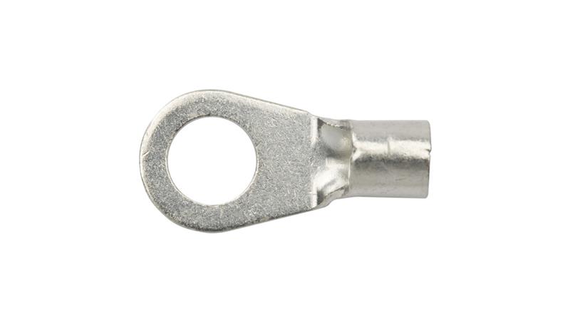 Końcówka oczkowa cynowana KO 6/6 E09KO-01010102700 /100szt./-75830