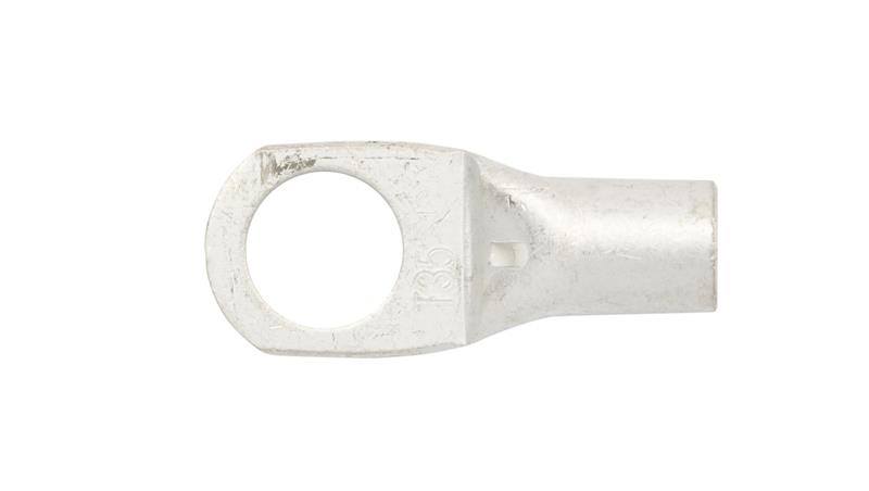 Końcówka oczkowa rurowa 35/M12 miedź cynowana /BM01749/ KC35F12-76255