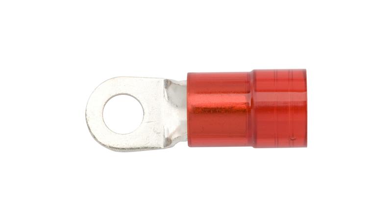 Końcówka oczkowa izolowana KOI 35/8 PC E09KO-02010204300-76515