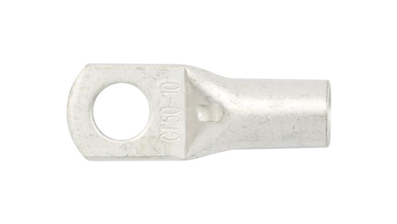 Końcówka oczkowa rurowa 50/M10 miedź cynowana KC50F10-76148