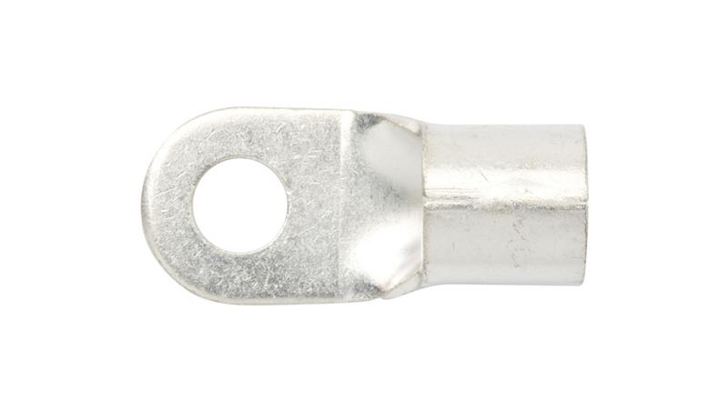 Końcówka oczkowa rurowa 70/M10 miedź cynowana /BM01943/ KC70/10 /20szt./-76662