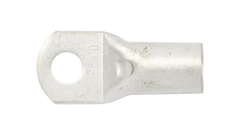 Końcówka oczkowa rurowa 95/M10 miedź cynowana KC95F10-76194