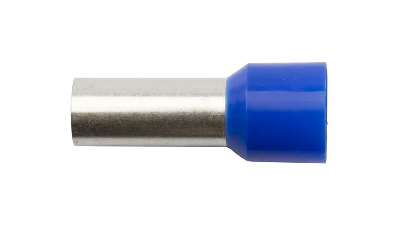 Końcówka tulejkowa izolowana HI 50/25 DIN niebieska E08KH-02010109601 /50szt./-78194