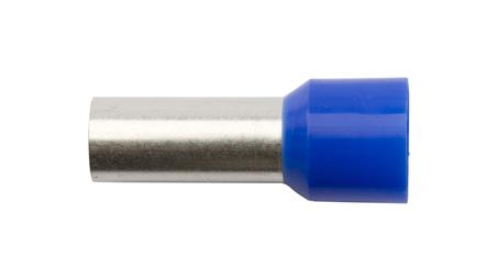 Końcówka tulejkowa izolowana HI 50/25 DIN niebieska E08KH-02010109601 /50szt./-78194