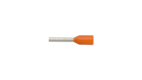 Końcówka tulejkowa izolowana HI 0,5/8 pomarańczowa E08KH-02010111521 /100szt./-78169