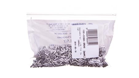 Końcówka tulejkowa H 1,5/7 E08KH-01010101800 /1000szt./-78378