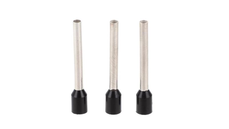 Końcówka tulejkowa izolowana HI 1,5/18 ERHL DIN czarny E08KH-02010104701 /500szt./-78379