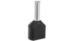 Końcówka tulejkowa izolowana HI 2X1,5/8 DIN E08KH-02020105201 /100szt./-78112