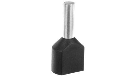 Końcówka tulejkowa izolowana HI 2X1,5/8 DIN E08KH-02020105201 /100szt./-78112