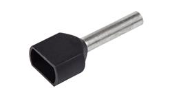 Końcówka tulejkowa izolowana HI 2x1,5/12 DIN E08KH-02020105401 /100szt./-78141