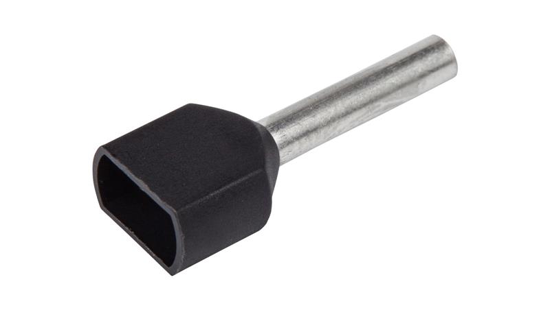 Końcówka tulejkowa izolowana HI 2x1,5/12 DIN E08KH-02020105401 /100szt./-78141