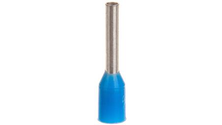 Końcówka tulejkowa izolowana TI 0,75mm2/8mm niebieska cynowana TI0,75L8FR /100szt./-78383