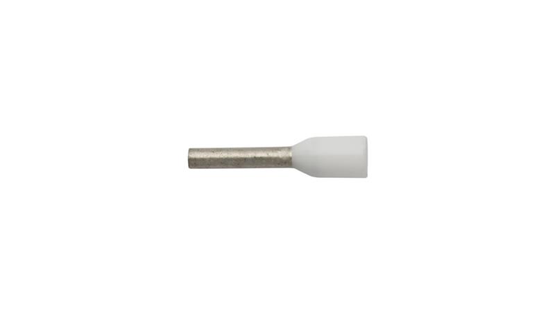 Końcówka tulejkowa izolowana HI 0,75/8 biała E08KH-02010102201 /500szt./-78148