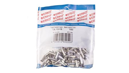 Końcówka tulejkowa TA 10-15 /100szt./-78554