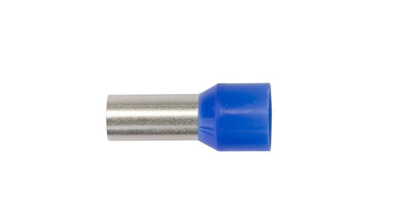 Końcówka tulejkowa izolowana TI 16mm2/12mm niebieska cynowana TI16L12 /100szt./-78246 Końcówka tulejkowa izolowana TI 16mm2/12mm niebieska cynowana TI16L12 /100szt./-78246