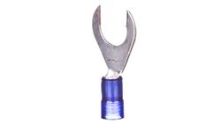 Końcówka widełkowa izolowana KWI 2,5/8 PC E09KO-02030301400 /100szt./-80011