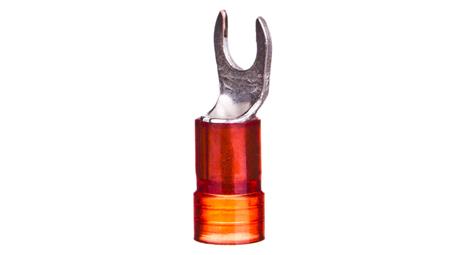 Końcówka widełkowa izolowana KWI 10/6 PC E09KO-02030302400 /100szt./-79956