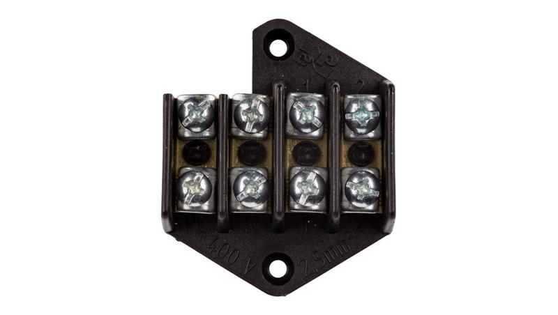 Pierścień rozgałęźny 4x2.5mm2 szary 0951-00-80145