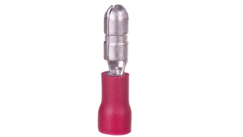 Wtyk izolowany WI 1/4 PCV E10KN-03040100901 /100szt./-79904 Wtyk izolowany WI 1/4 PCV E10KN-03040100901 /100szt./-79904