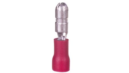 Wtyk izolowany WI 1/4 PCV E10KN-03040100901 /100szt./-79904