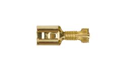 Nasuwka konektorowa NZJ 6,3-2,5/0,8 NC E10KN-01010800101 /100szt./-73752