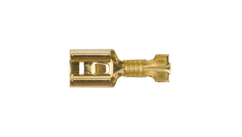 Nasuwka konektorowa NZJ 6,3-2,5/0,8 NC E10KN-01010800101 /100szt./-73752