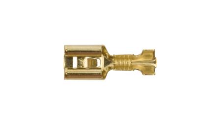 Nasuwka konektorowa NZJ 6,3-2,5/0,8 NC E10KN-01010800101 /100szt./-73752