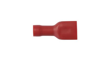 Nasuwka całkowicie izolowana NCI 6,3-1/0,8 PCV E10KN-03010302801 (100szt.)-73747