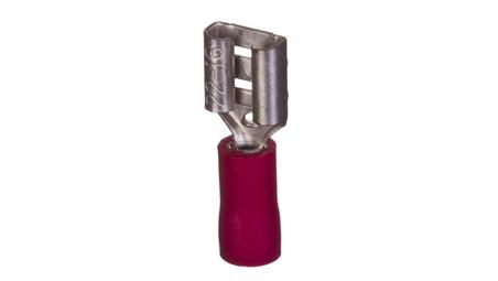 Nasuwka izolowana NI 6,3-1/0,8 PCV E10KN-03010103401 /100szt./-73833