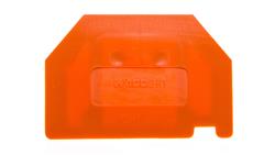 Ścianka rozdzielająca pomarańczowa 281-322 /25szt./-79173