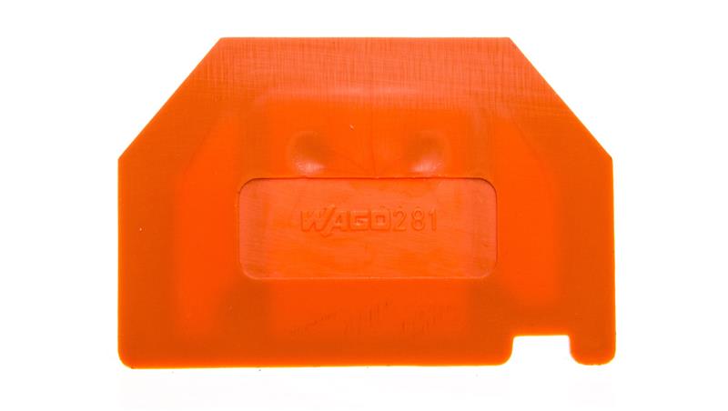 Ścianka rozdzielająca pomarańczowa 281-322 /25szt./-79173