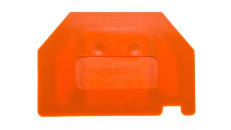 Ścianka rozdzielająca pomarańczowa 281-322 /25szt./-79173