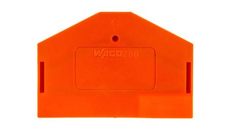 Ścianka końcowa pomarańczowa 280-313 /25szt./-79185