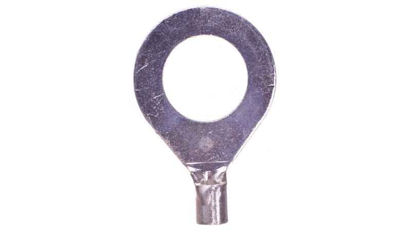 Końcówka oczkowa cynowana KO 2,5/10 E09KO-01010102100 /100szt./-76151