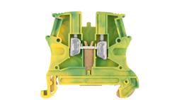 Złączka VIKING 4mm2 zielono-żółta 037171-75362