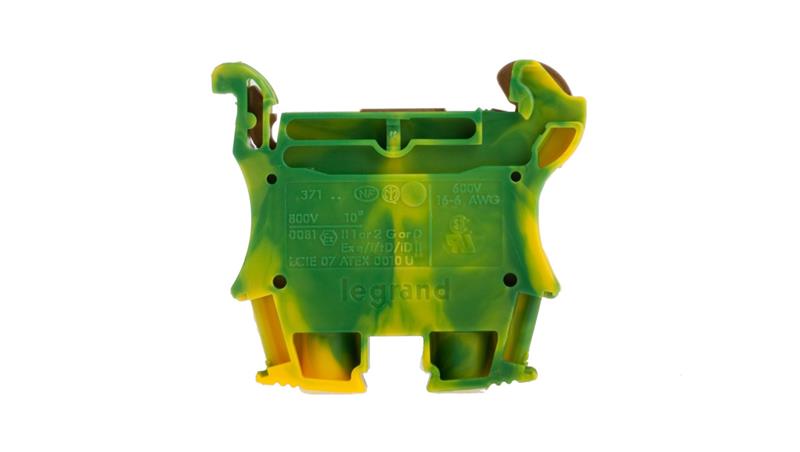 Złączka VIKING 10 mm2 zielono-żółta 037173-75401