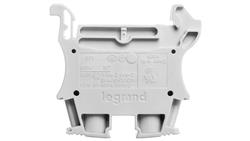 Złączka szynowa 2-przewodowa 10mm2 szara 037163-74238