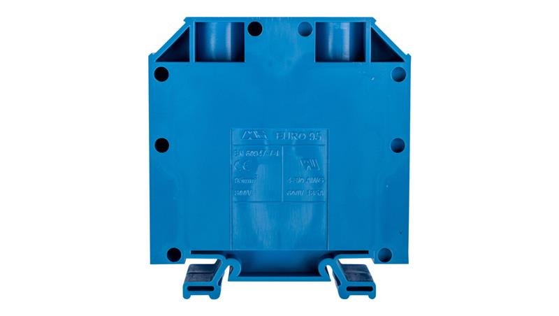 Złączka szynowa 2-przewodowa 95mm2 niebieska EURO 43426BL-74281