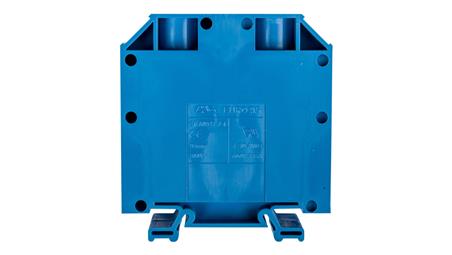 Złączka szynowa 2-przewodowa 95mm2 niebieska EURO 43426BL-74281