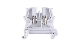 Złączka szynowa 2-przewodowa 4mm2 szara VIKING 037161-74127