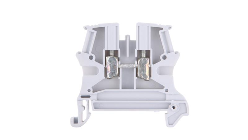 Złączka szynowa 2-przewodowa 4mm2 szara VIKING 037161-74127