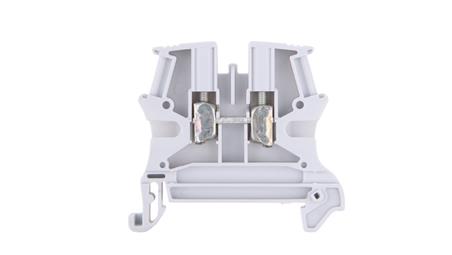 Złączka szynowa 2-przewodowa 4mm2 szara VIKING 037161-74127