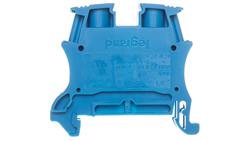 Złączka szynowa 2-przewodowa 10mm2 niebieska 037103-74239