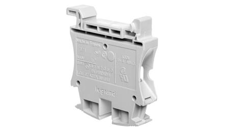 Złączka szynowa 2-przewodowa 16mm2 szara 037164-74240