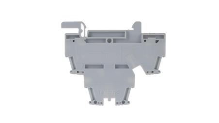 Złączka szynowa 2-piętrowa 2,5mm2 szara VIKING 037167-75248