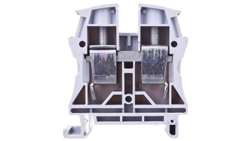 Złączka szynowa 2-przewodowa 35mm2 szara 037165-74209