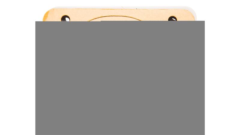 Plytka do zabudowy otworu gniazda 50x50mm szara Kaedra 13135-73300